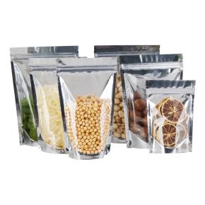 BOPP transparent stand up bag