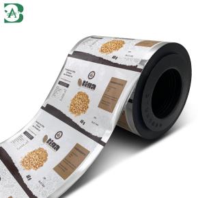 Peanut packaging film roll
